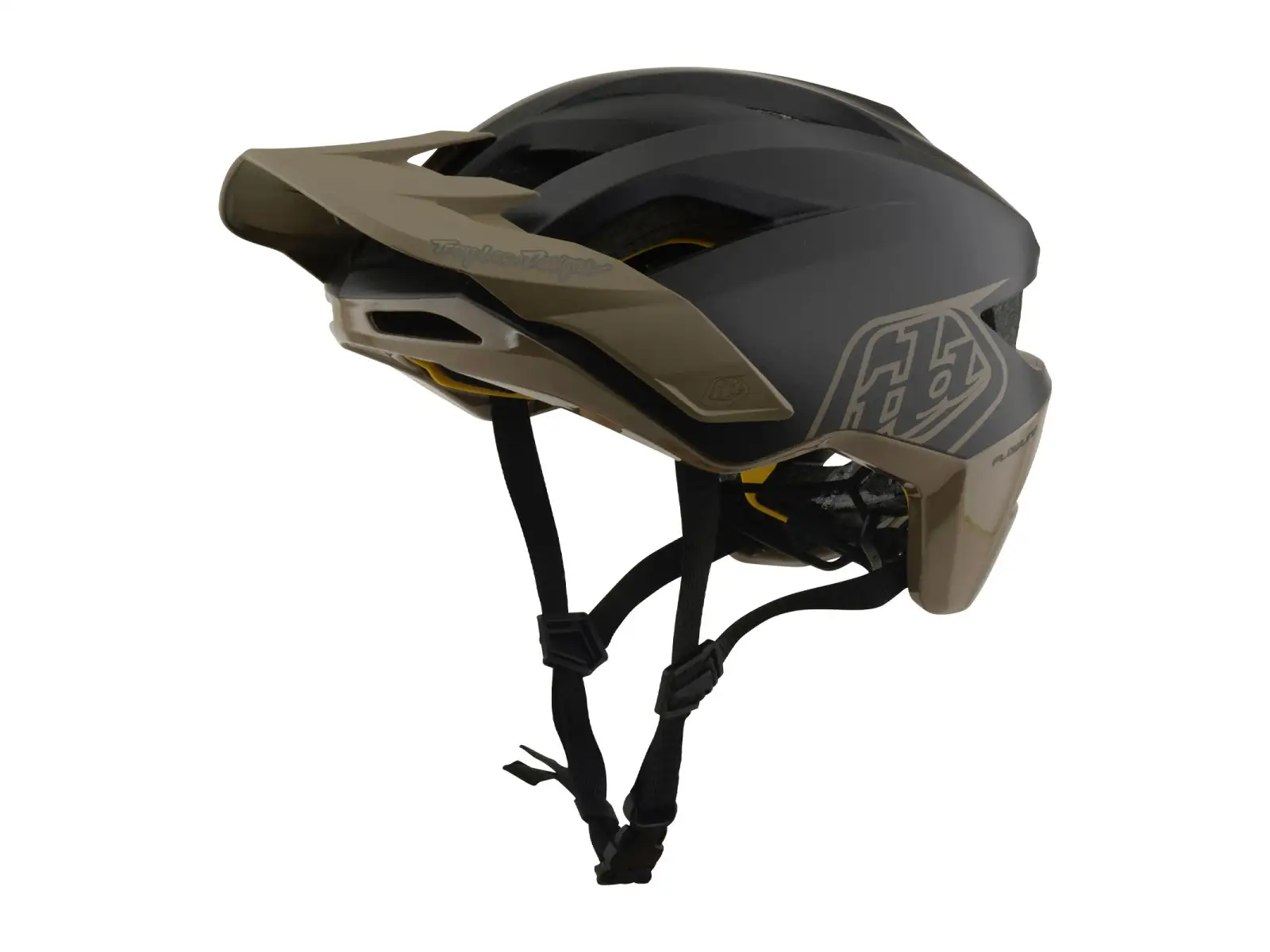 Troy Lee Designs Flowline Mips Point Charcoal / Timber