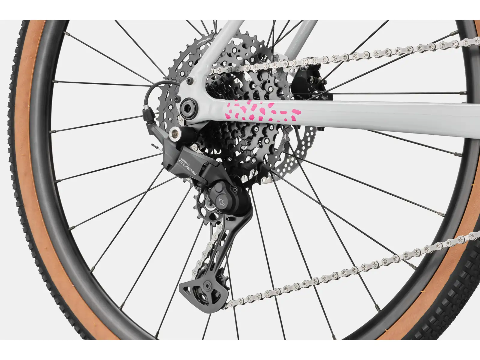 Cannondale Topstone CAAD 3 CUES 1X gravel bike Light Grey