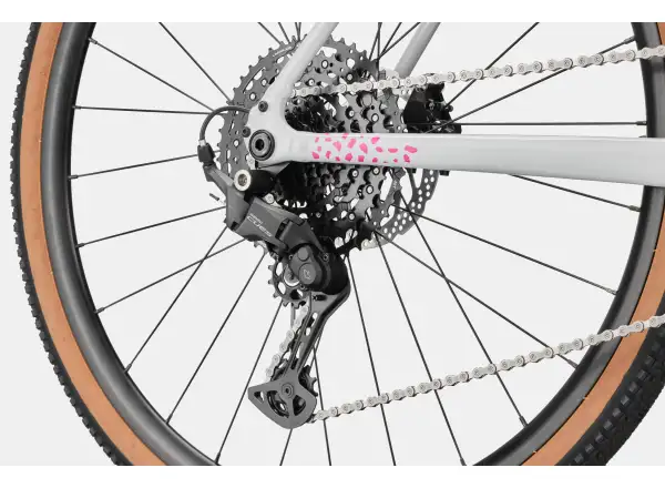 Cannondale Topstone CAAD 3 CUES 1X gravel bike Light Grey