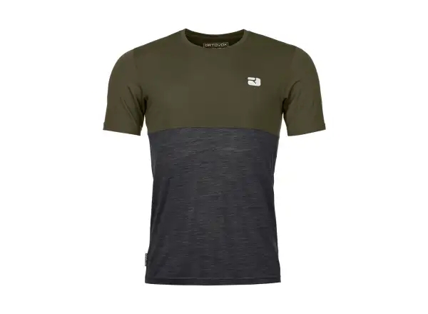 Ortovox 150 Cool Logo men's T-shirt Dark Wild Herbs