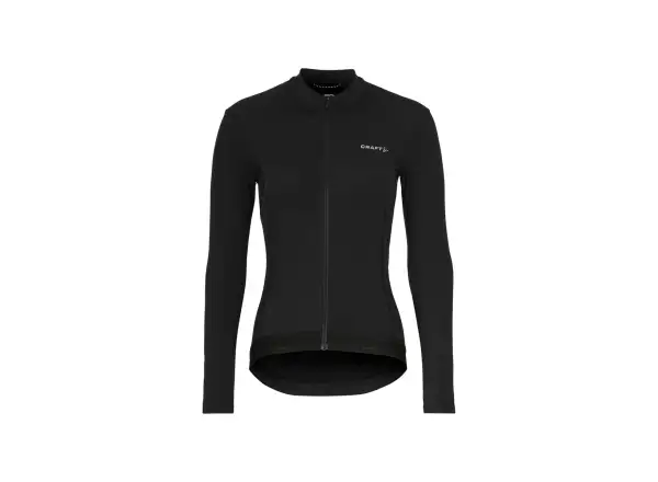Craft Endur Training women's jersey long sleeve black