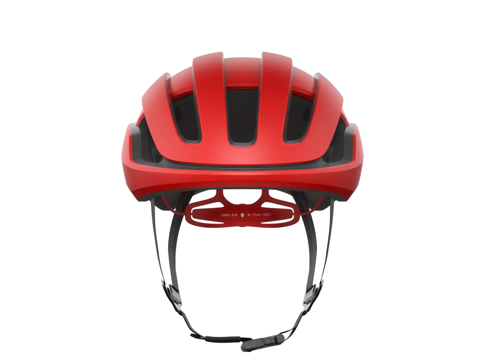 POC Omne Air MIPS road helmet Prismane Red Matt
