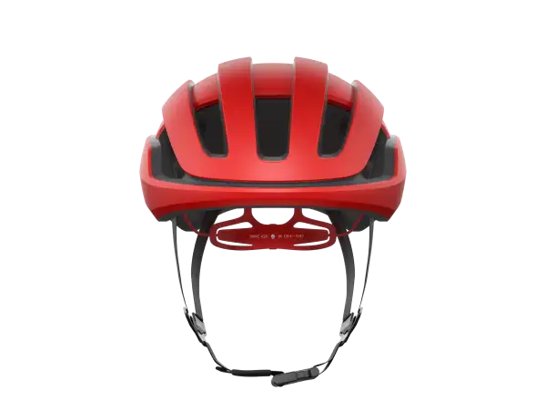 POC Omne Air MIPS road helmet Prismane Red Matt