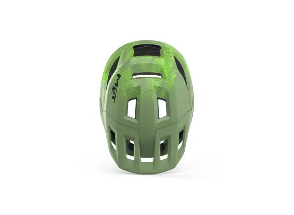 MET Shelter Youth children's helmet Green Lime