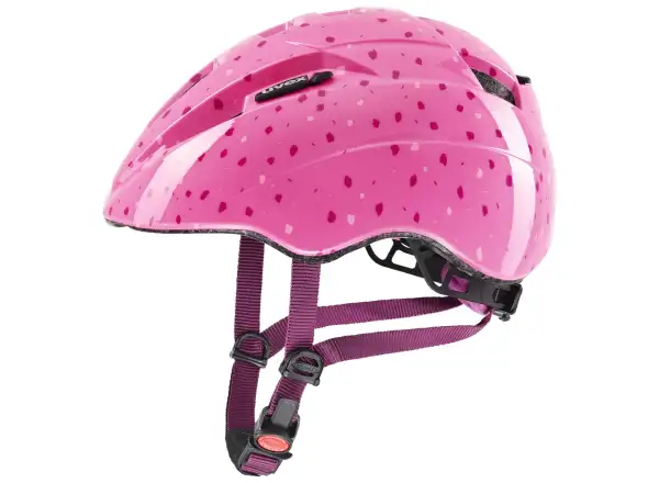 Uvex Kid 2 children's helmet Pink Confetti