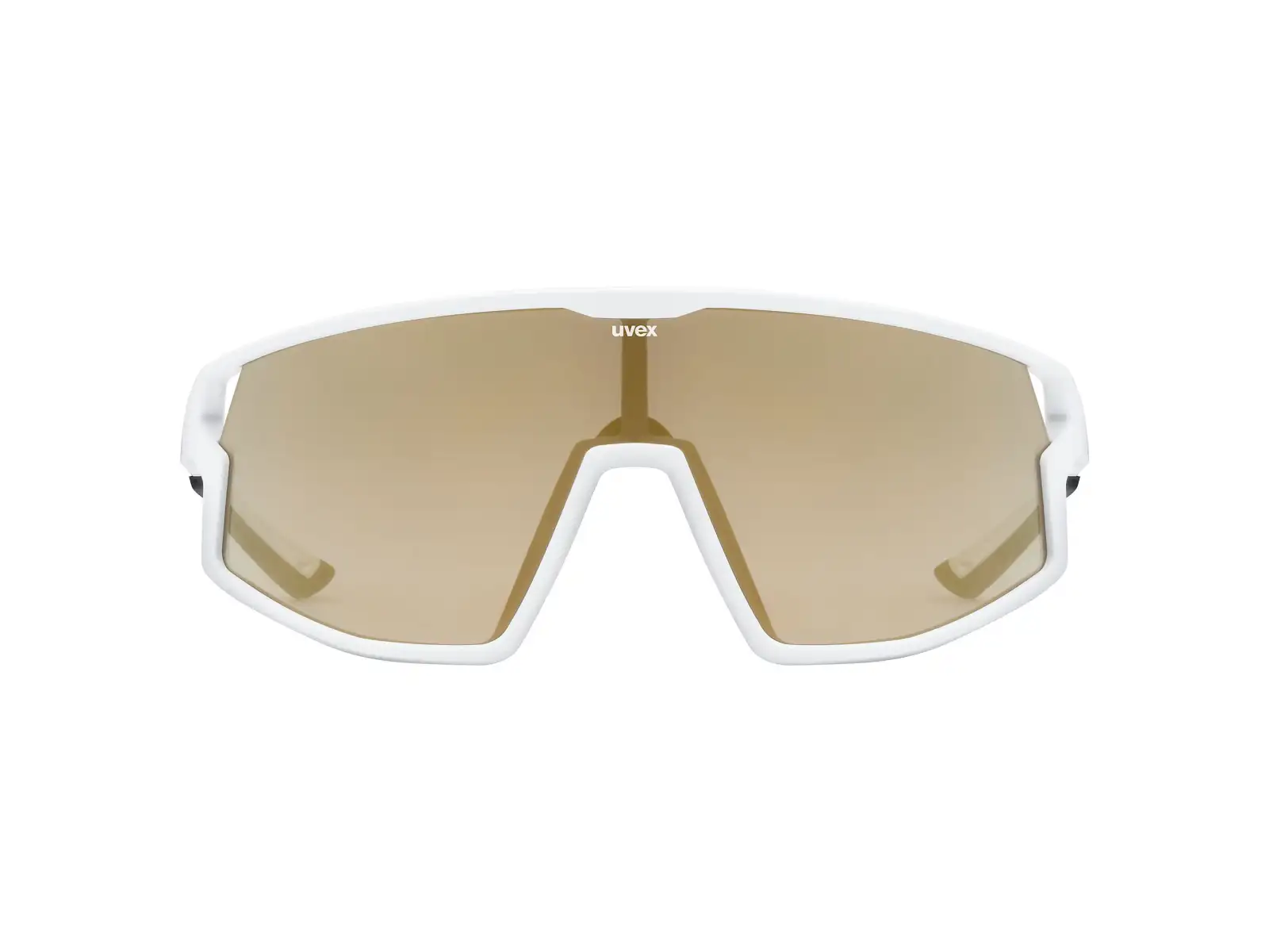 Uvex Skyryse sunglasses White Matt/Mirror Gold
