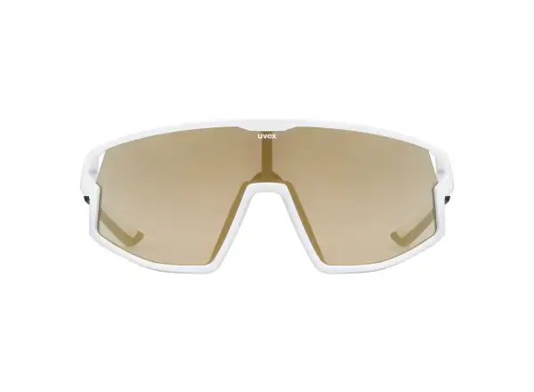 Uvex Skyryse sunglasses White Matt/Mirror Gold