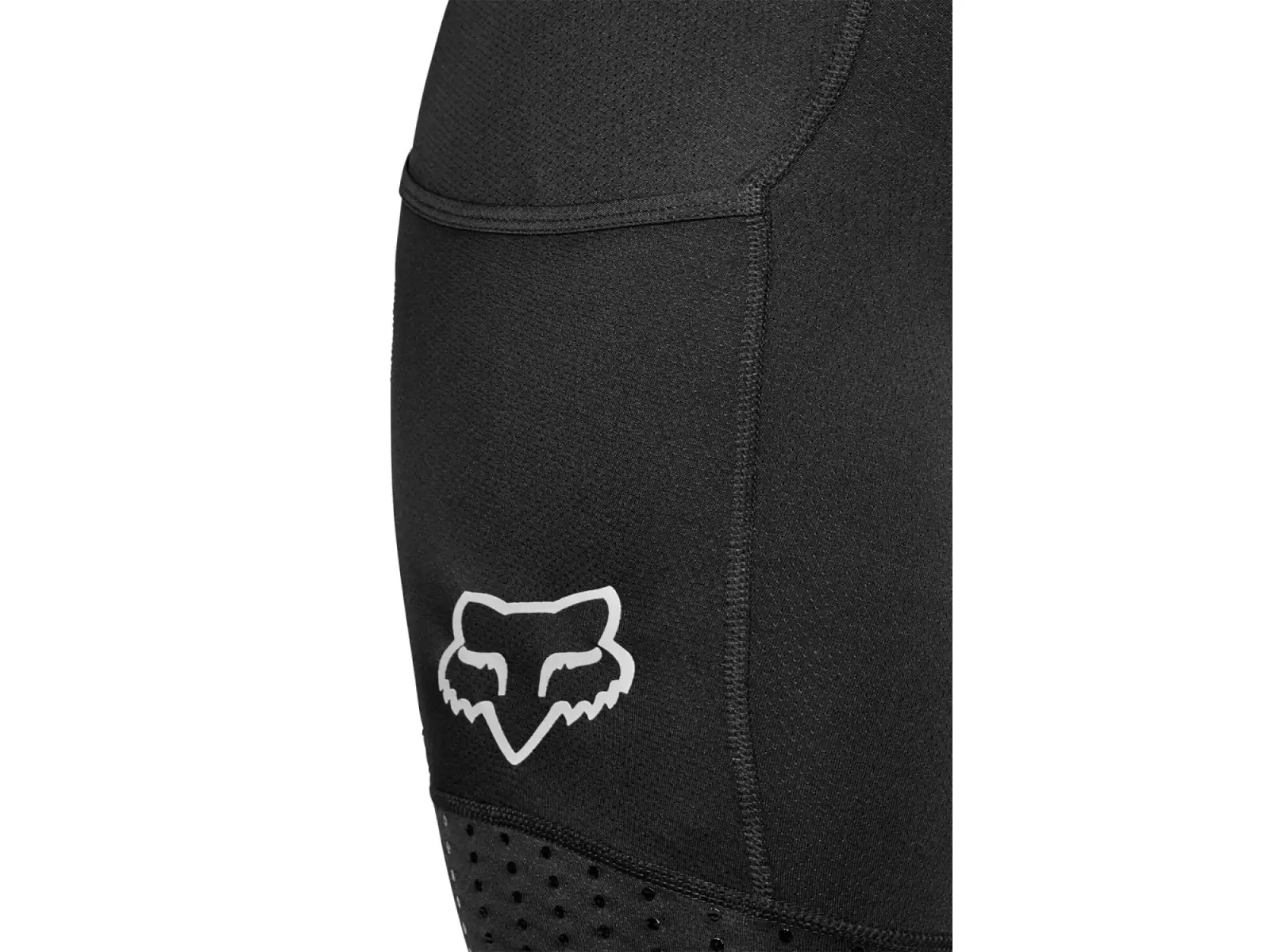 Fox Tecbase Bib Liner shorts with brace and pad Black