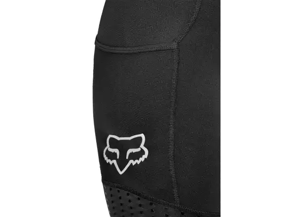 Fox Tecbase Bib Liner shorts with brace and pad Black