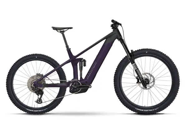 Raymon Vamok Pro smoke lavender/black full-suspension e-bike