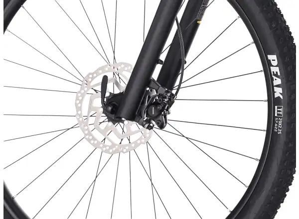 Rock Machine Blizz 10 mountain bike Matte Zircone Blue