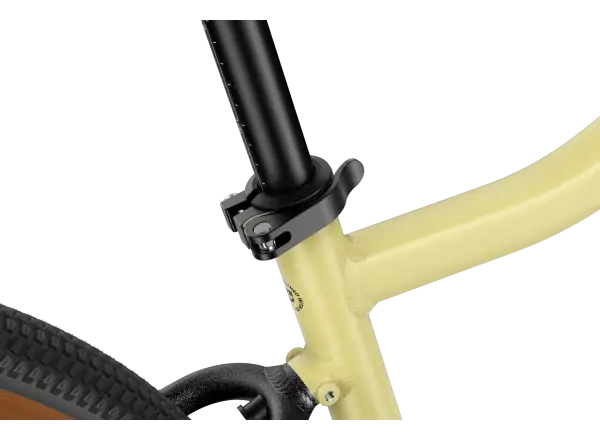 Woom 5 EXPLORE kids bike mellow yellow