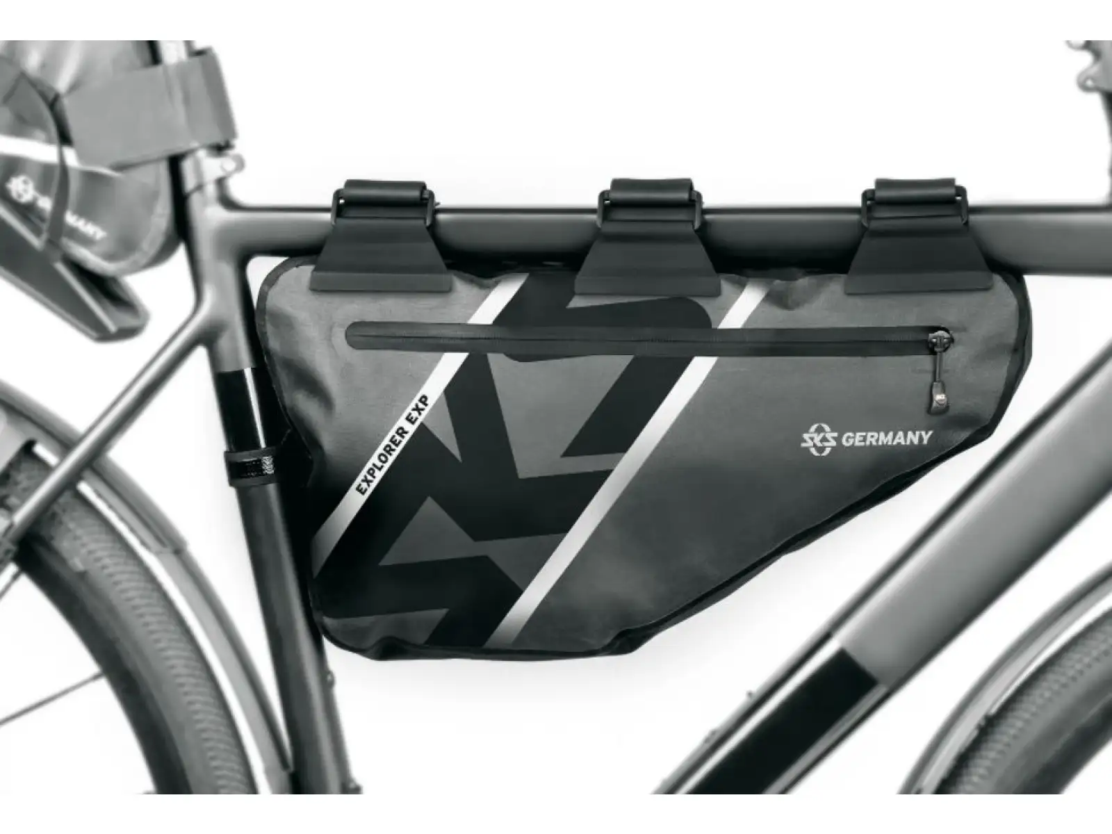 SKS Explorer 4l expedition frame bag black