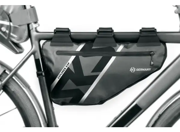 SKS Explorer 4l expedition frame bag black