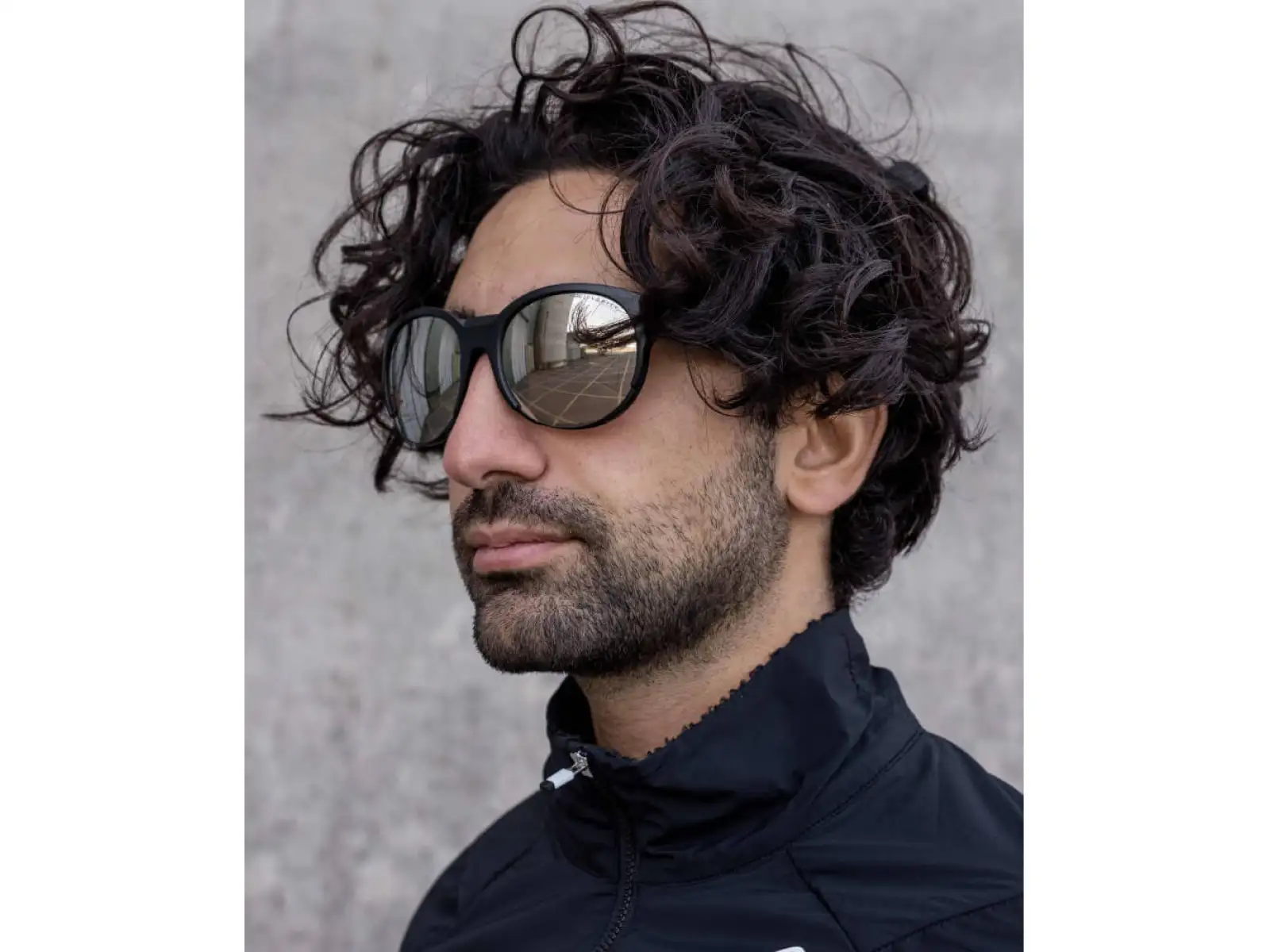 POC Avail BSM cycling glasses Uranium Black