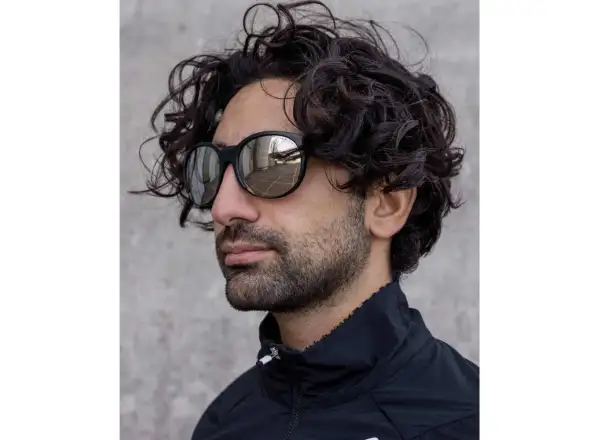 POC Avail BSM cycling glasses Uranium Black