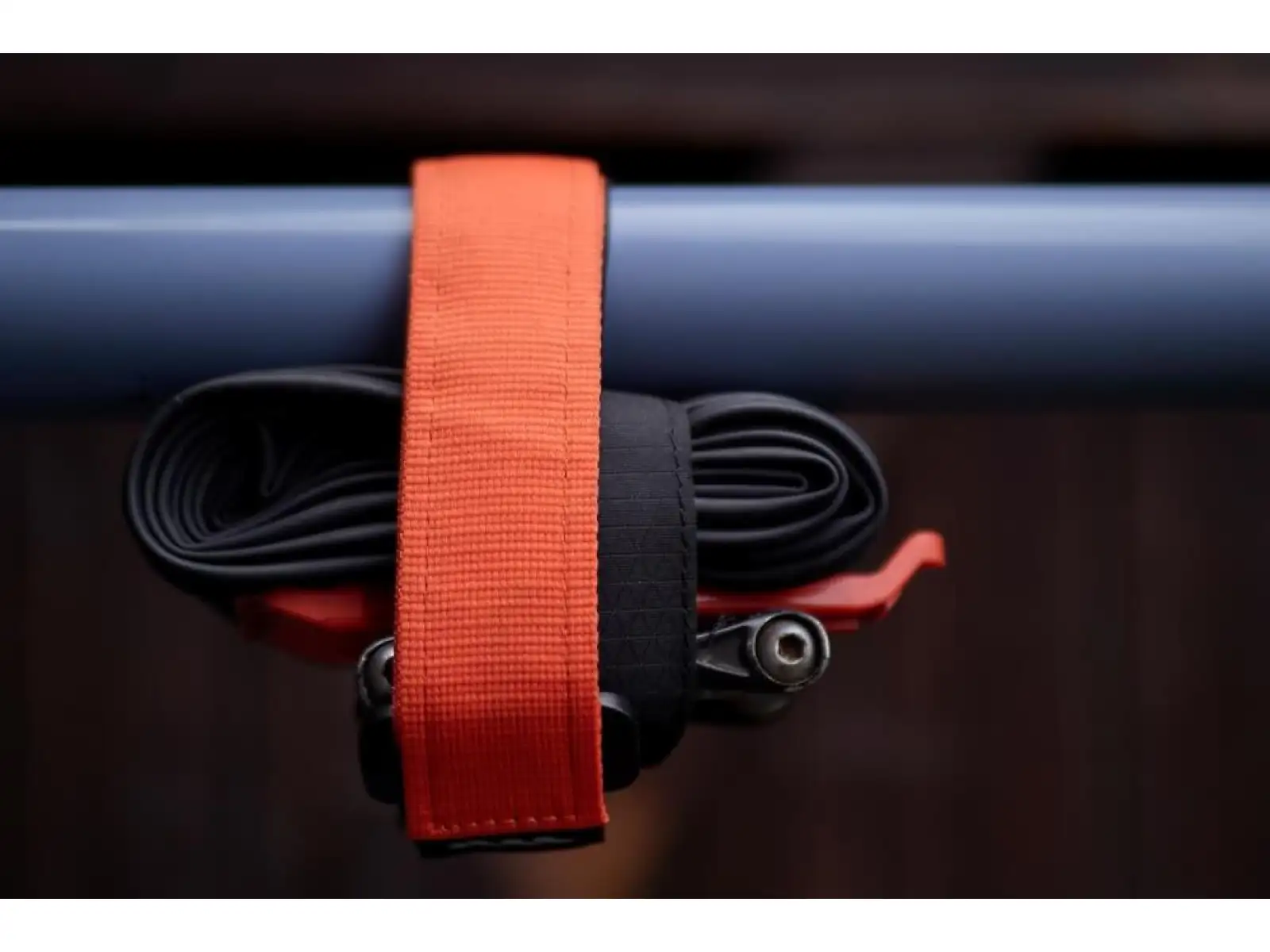 All Mountain Style Velcro Strap Red