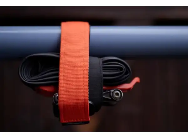 All Mountain Style Velcro Strap Red
