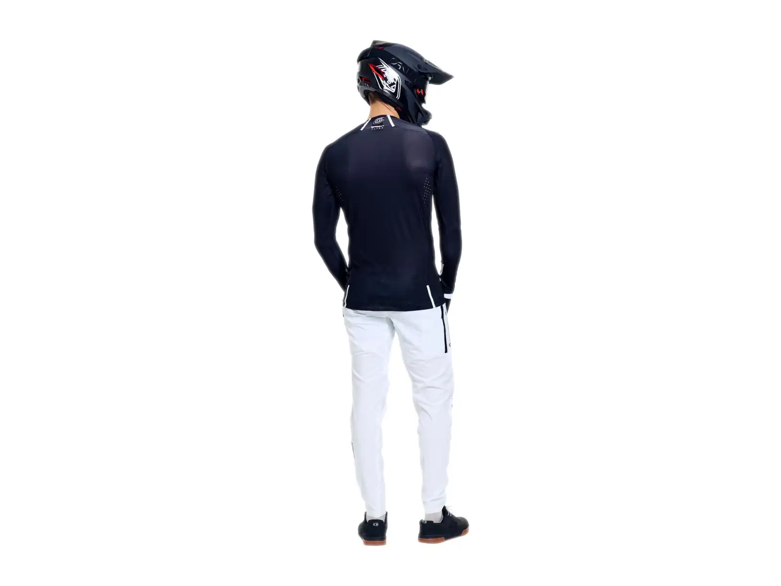 Troy Lee Designs Sprint Ultra men's jersey long sleeve Mono Black