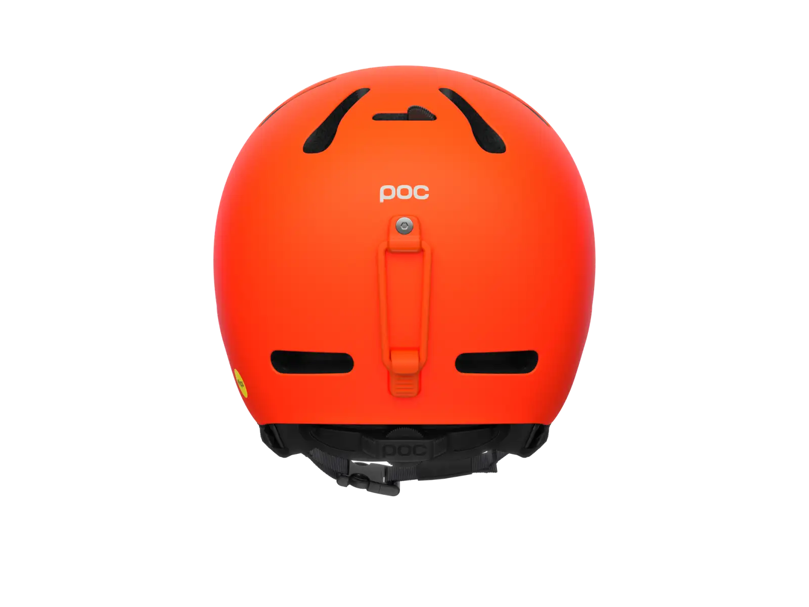 POC Fornix MIPS ski helmet Fluorescent Orange Matt MLG