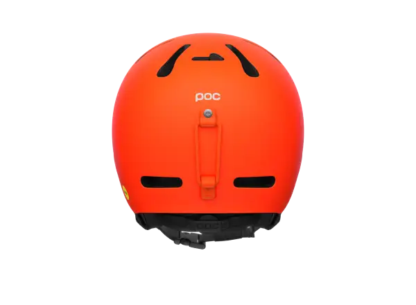 POC Fornix MIPS ski helmet Fluorescent Orange Matt MLG