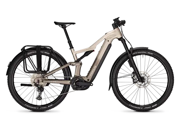 Focus THRON 8 EQP 720Wh full-suspension e-bike Adamantsilver / Crystalgrey