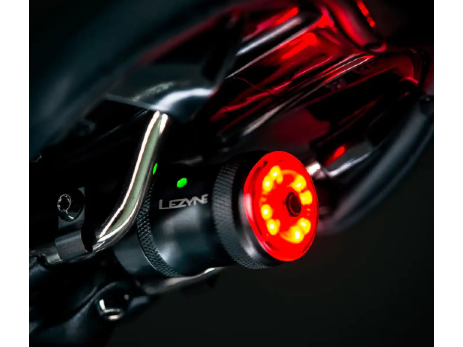Lezyne Saddle Drive 250 underseat rear light Matte Black