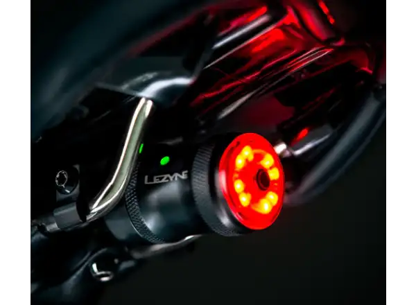 Lezyne Saddle Drive 250 underseat rear light Matte Black