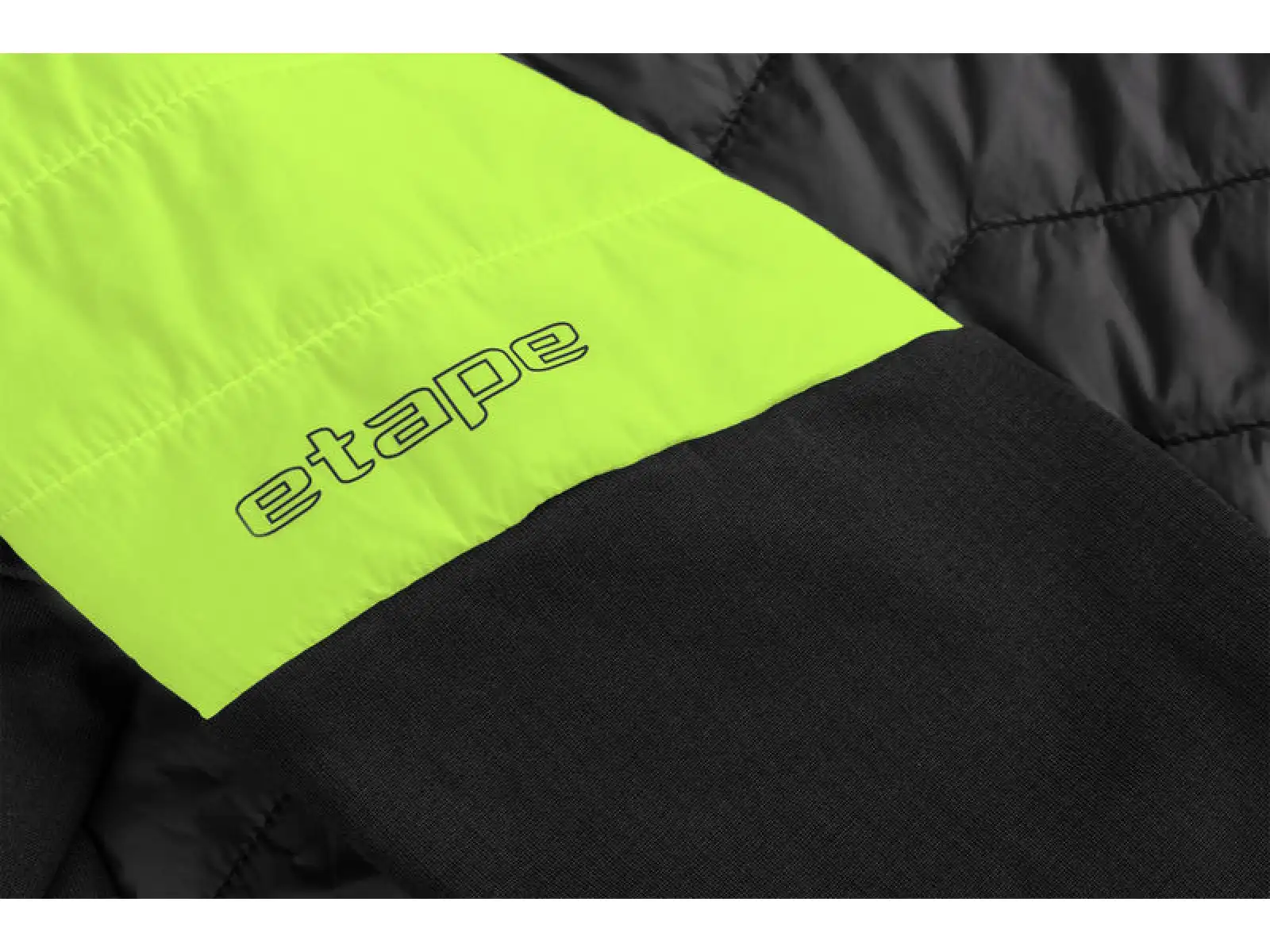 Etape Crux Pro 2.0 men's jacket Black/fluo yellow