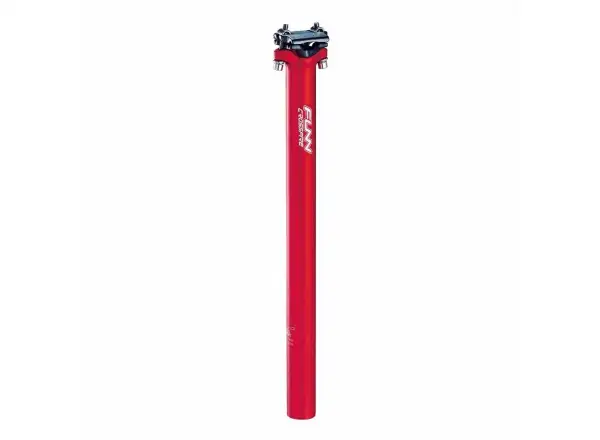 Funn Crossfire seatpost 31.6 x 400 mm red