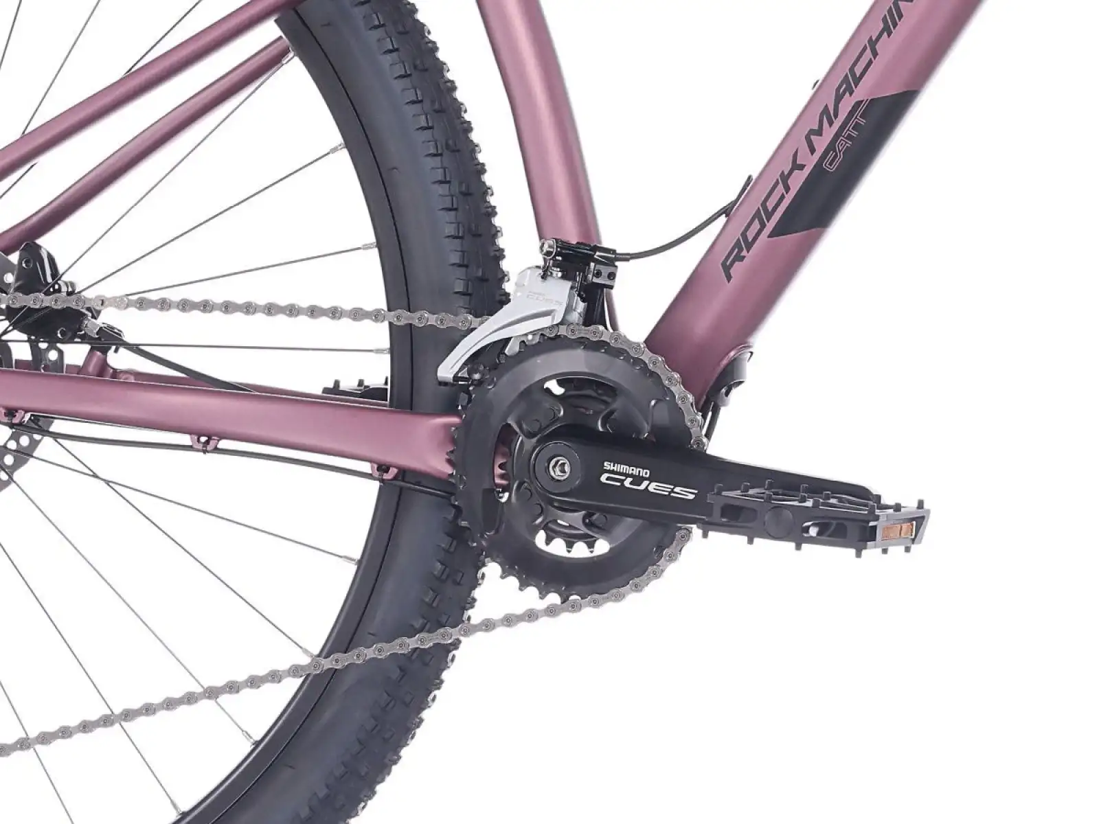 Rock Machine Catt 40 mountain bike Matte Jasper Brown