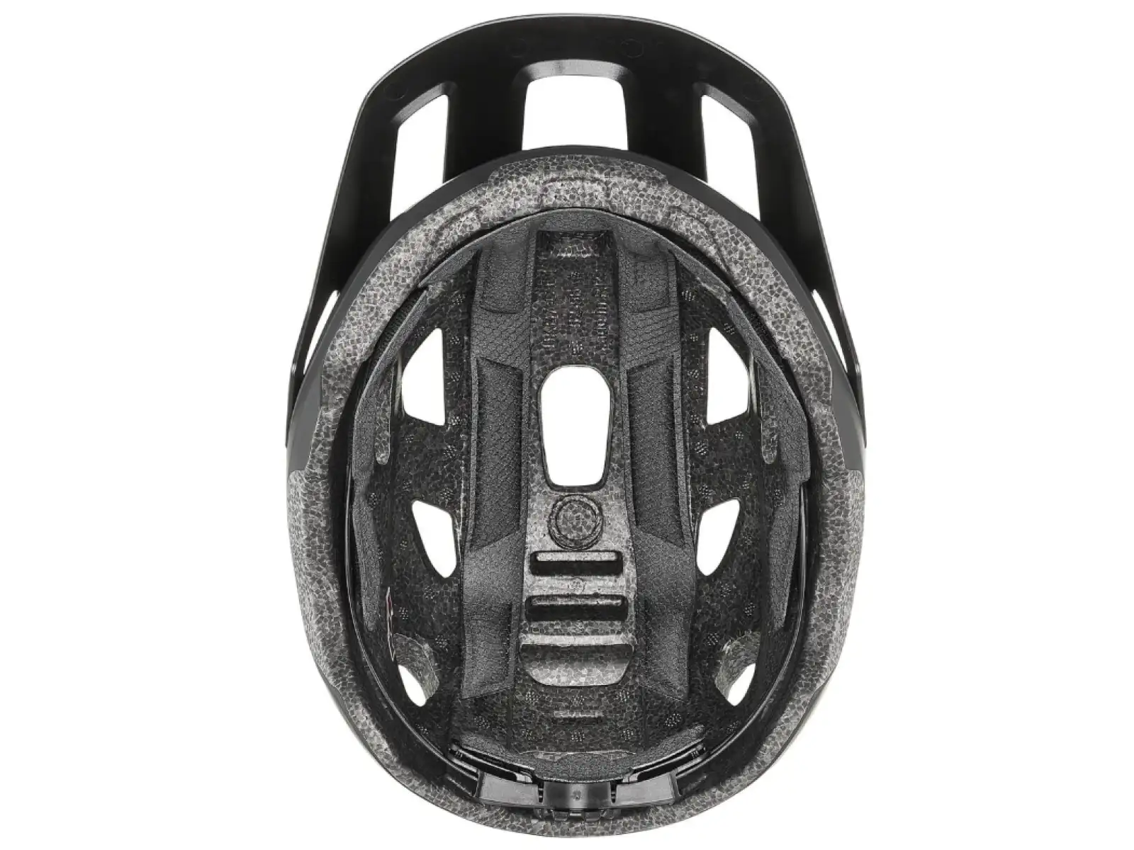 Uvex React Jr. children's helmet Black Matt