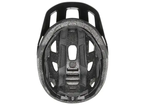 Uvex React Jr. children's helmet Black Matt