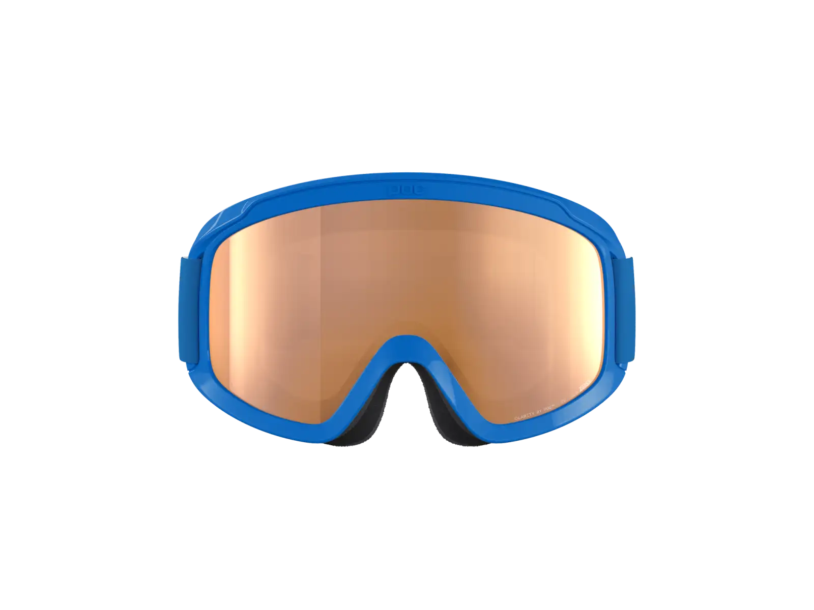 POC POCito Retina children's ski goggles Fluorescent Blue/Partly Sunny Light Orange