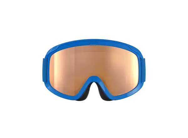 POC POCito Retina children's ski goggles Fluorescent Blue/Partly Sunny Light Orange
