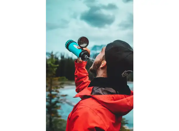 LifeSaver Liberty filtration bottle 400 ml blue