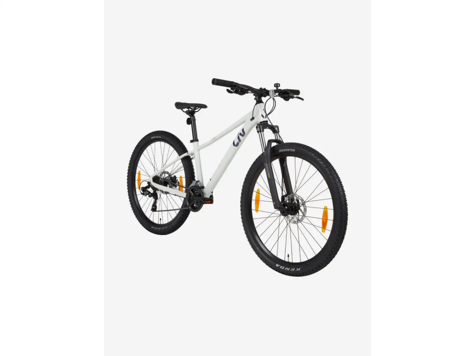 Liv Tempt 5 mountain bike Snow Drift