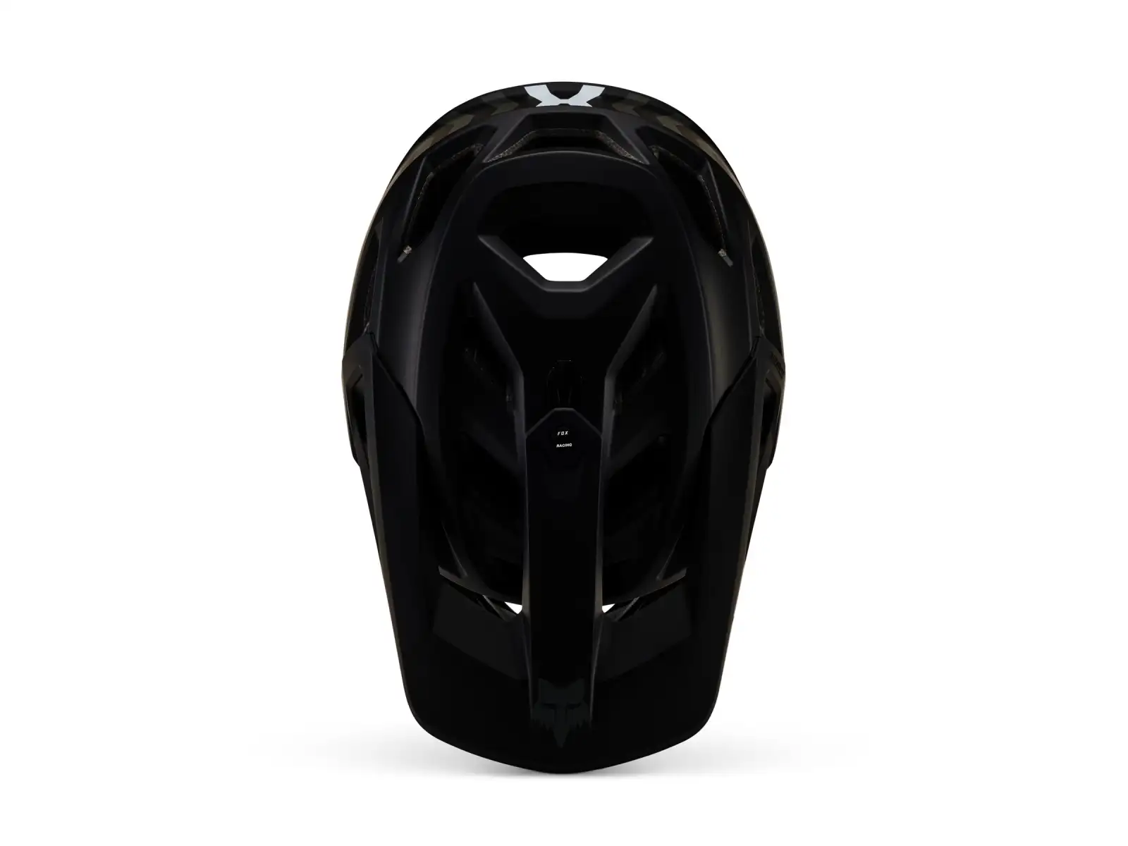 Fox Yth Proframe Nace Ce youth cycling helmet Black