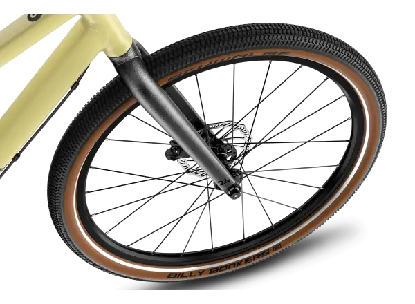 Woom 5 EXPLORE kids bike mellow yellow