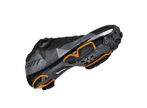 DMT KM1 XC men's cycling shoes Black/Grey