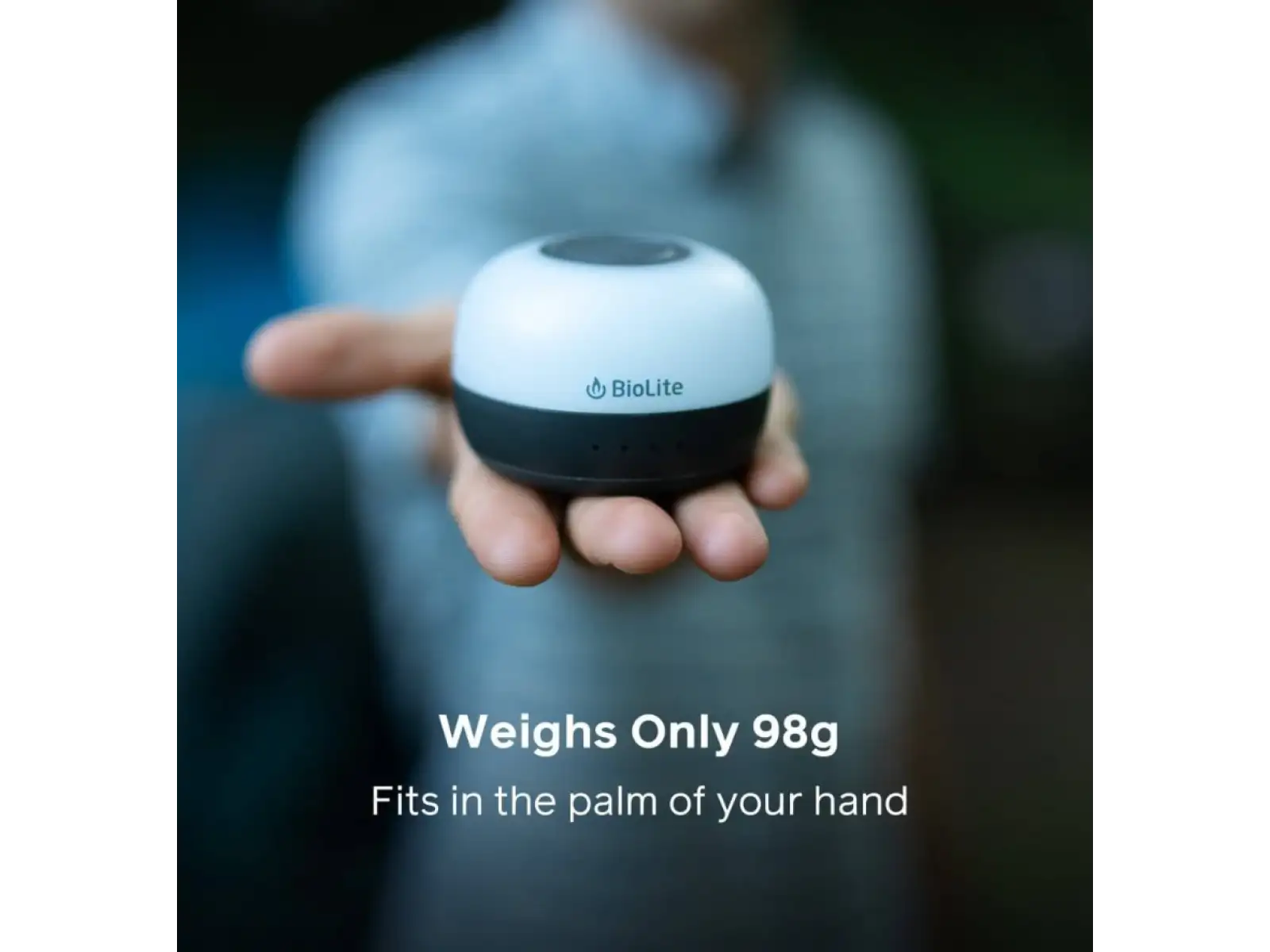 BioLite AlpenGlow Mini lantern Ocean Teal