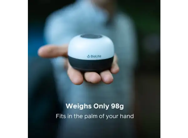 BioLite AlpenGlow Mini lantern Ocean Teal