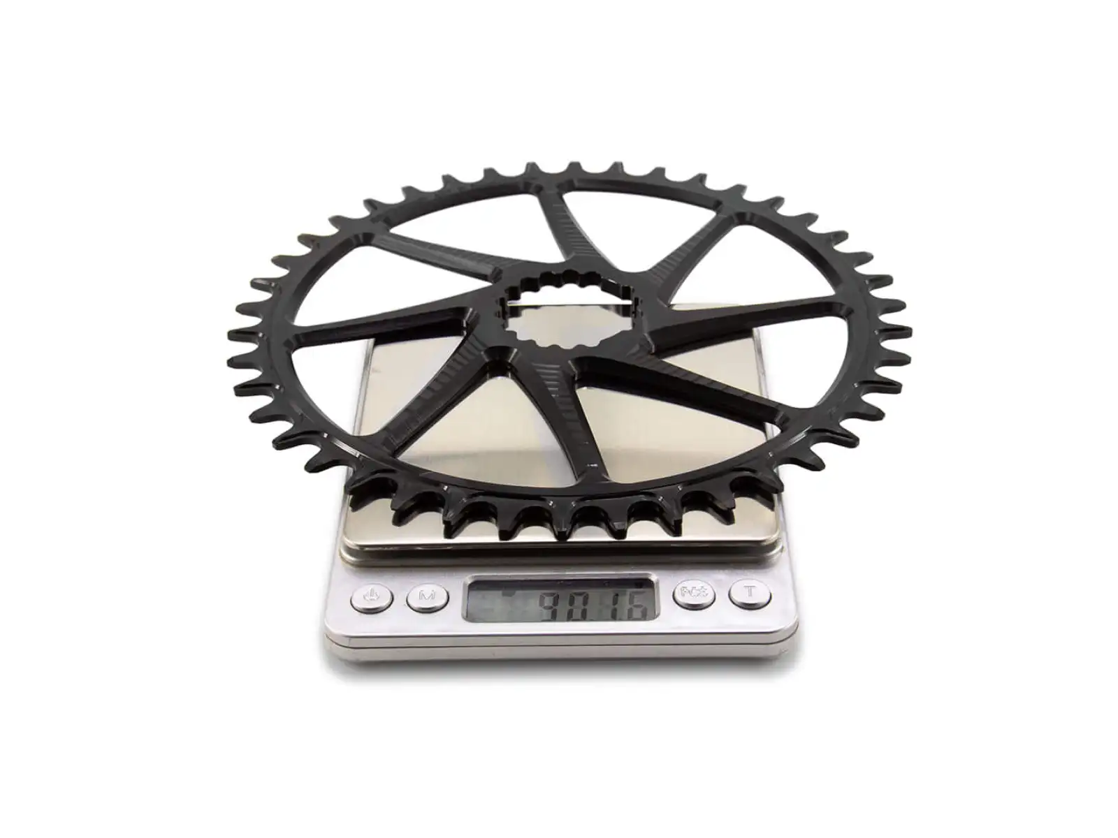 Garbaruk Cannondale Hollowgram Road/CX Round chainring black