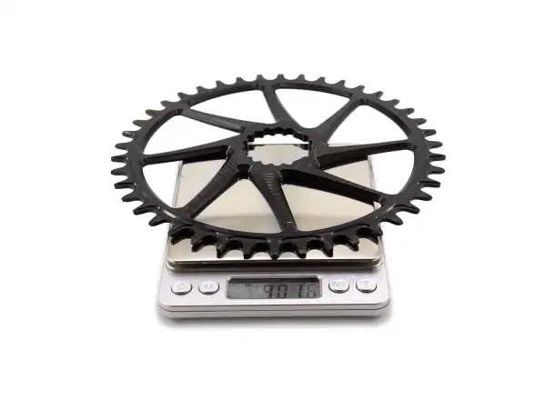 Garbaruk Cannondale Hollowgram Road/CX Round chainring black