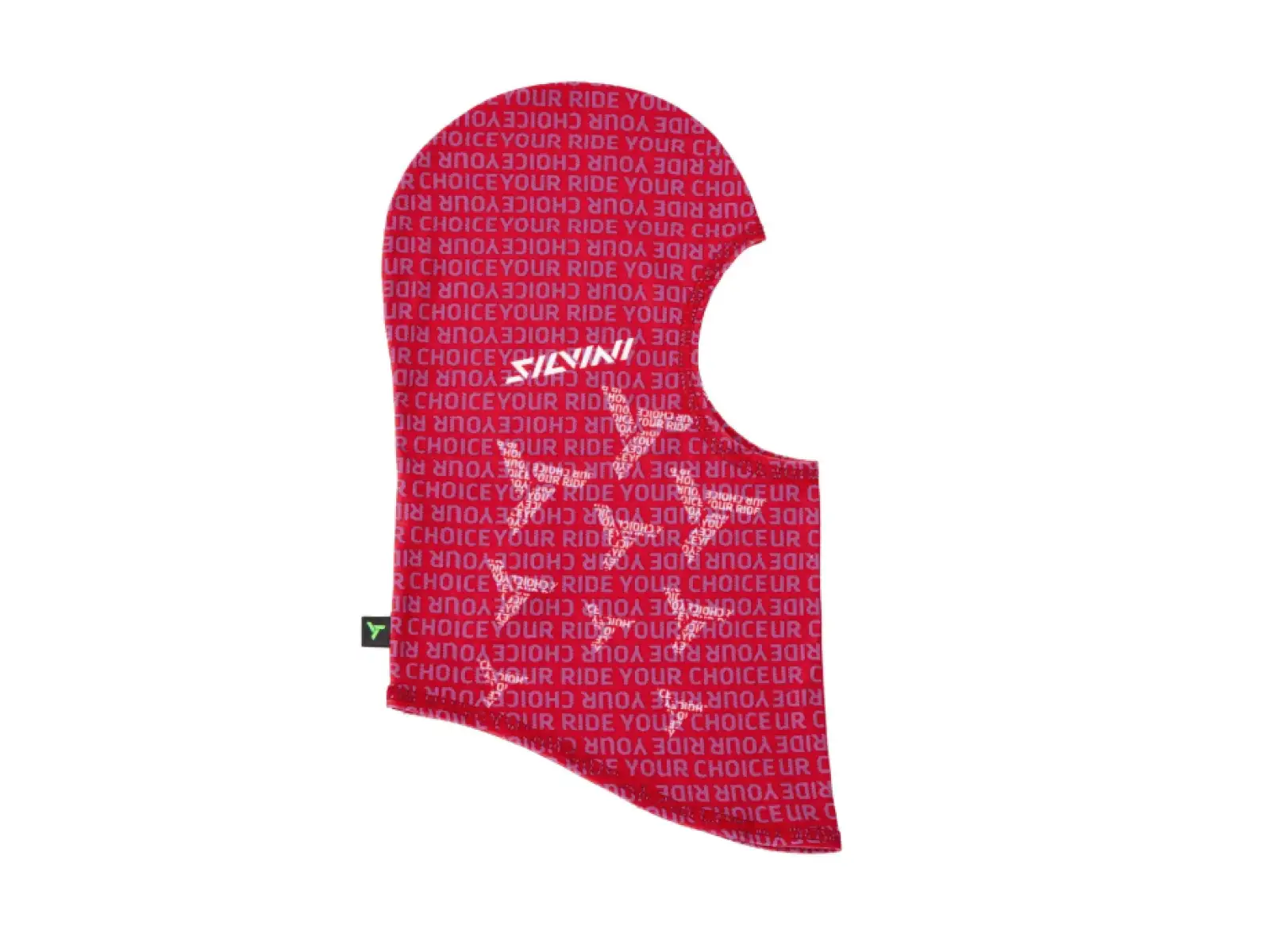 Silvini Sepino unisex balaclava Red/Cloud