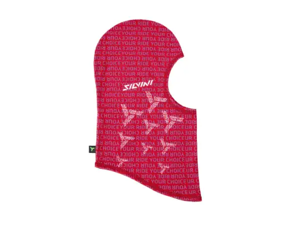 Silvini Sepino unisex balaclava Red/Cloud