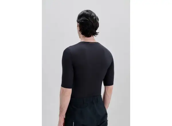 POC Layer Mid men's base layer short sleeve Uranium Black