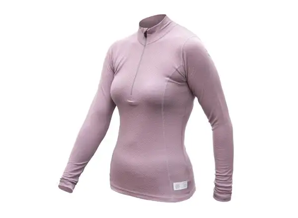 Sensor Merino DF women's long sleeve shirt Mystic Violet