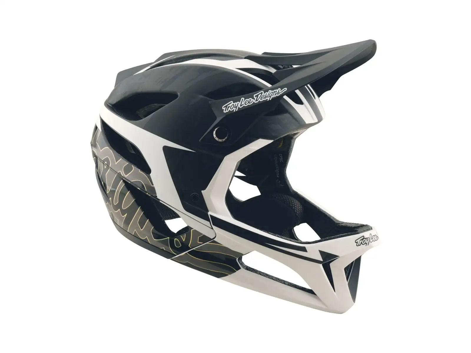 Troy Lee Designs Stage helmet Neauwave Alpine Black
