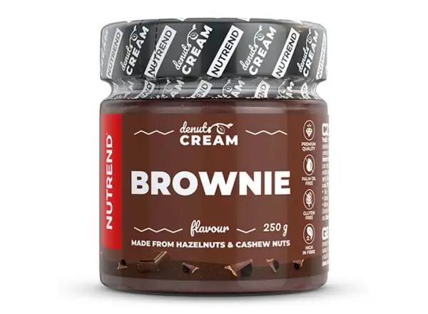 Nutrend Denuts Cream 250 g Brownie